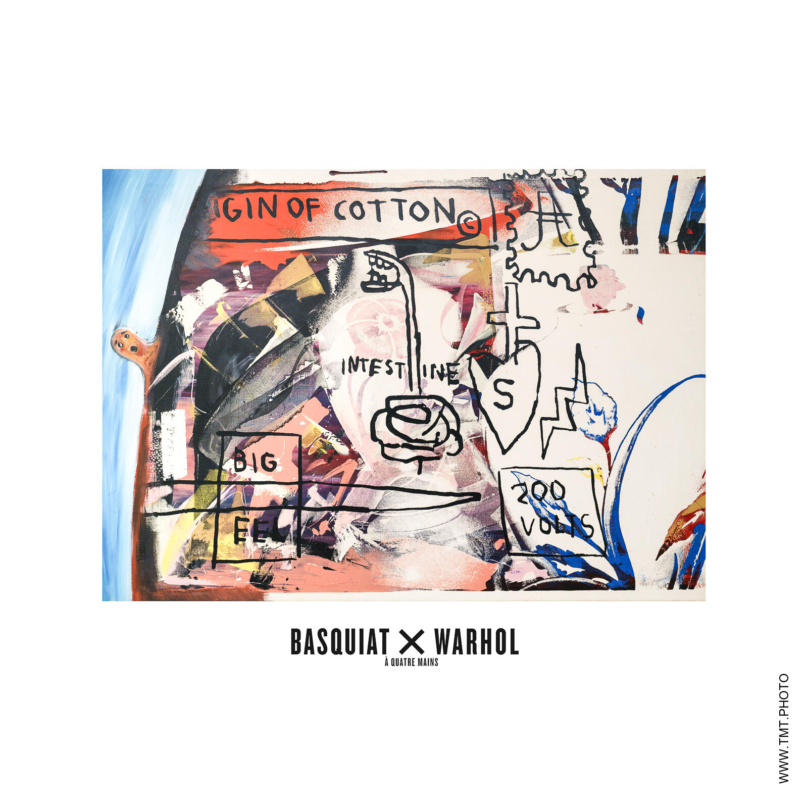 BASQUIAT X WARHOL, À QUATRE MAINS